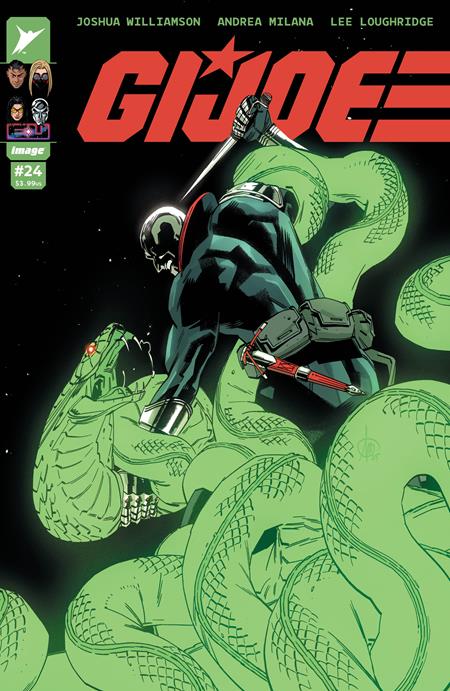 GI JOE (2024) #24 CVR E INC 1:50 ANDREA MILANA VAR