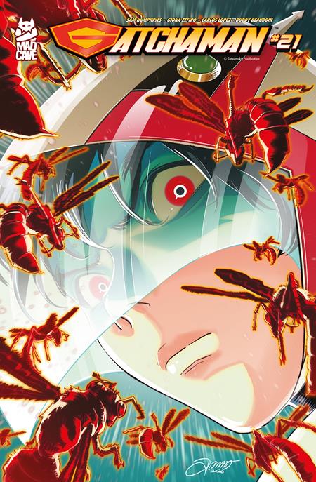 GATCHAMAN (2024) #21 CVR B ALESSIO ZONNO