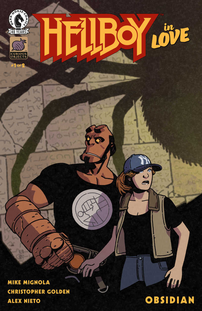 HELLBOY IN LOVE OBSIDIAN (2026) #1