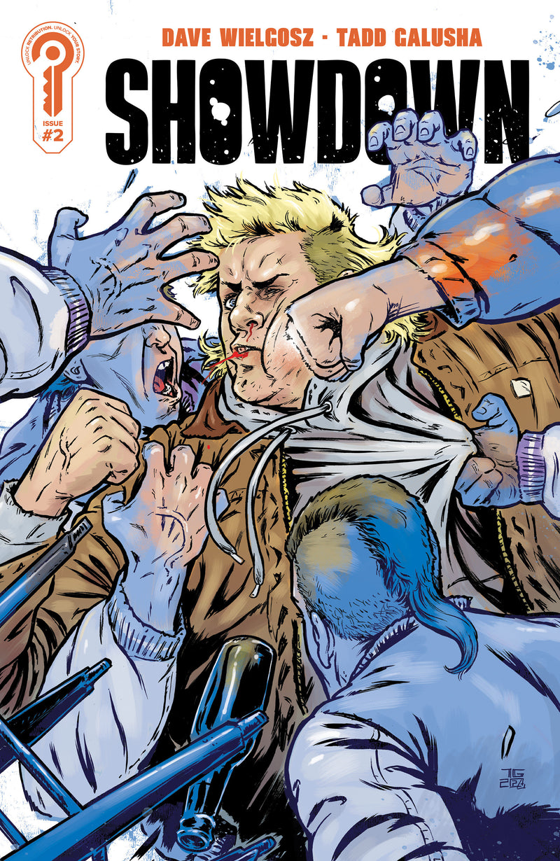 SHOWDOWN (2026) #2 CVR B TADD GALUSHA