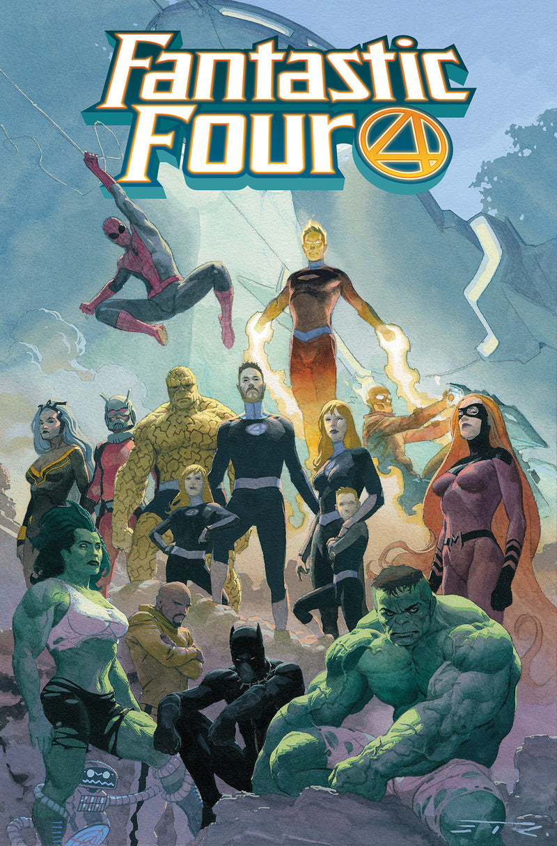 FANTASTIC FOUR BY DAN SLOTT OMNIBUS HC VOL 01
