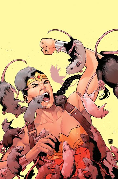 WONDER WOMAN (2023) #27 CVR A DANIEL SAMPERE