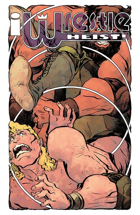 WRESTLE HEIST (2025) #1 CVR C INC 1:10 JESSE LONERGAN VAR