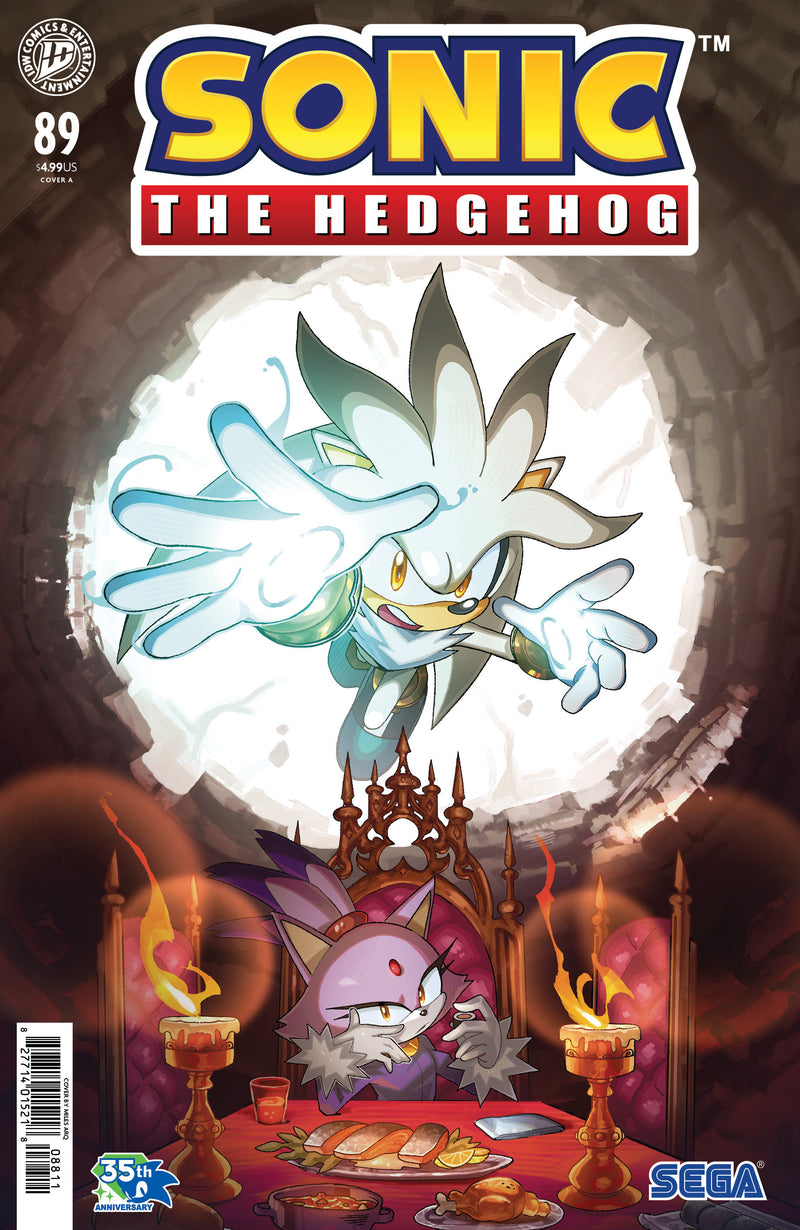 SONIC THE HEDGEHOG (2018) #89 CVR A ARQ