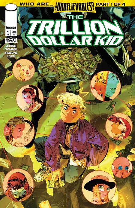 TRILLION DOLLAR KID (2026) #1 CVR C STEFANO SIMEONE