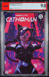 ABSOLUTE CATWOMAN (2026) #1 BELEN ORTEGA PSA 9.8 - KINGS COMICS & WALT'S COMIC SHOP RETAILER EXCLUSIVE
