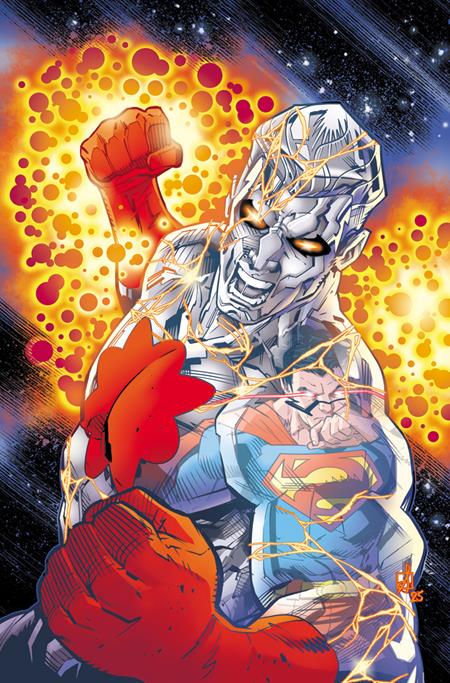 DC K.O. SUPERMAN VS CAPTAIN ATOM (2025) #1 (ONE SHOT) CVR E SEAN IZAAKSE CARD STOCK VAR