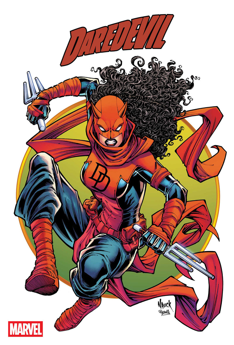 DAREDEVIL (2026) #6 TODD NAUCK ICONIC VAR