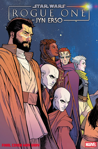 STAR WARS ROGUE ONE JYN ERSO (2026) #1 (ONE SHOT) RICKIE YAGAWA 3-PART CONNECTING PRIDE VAR