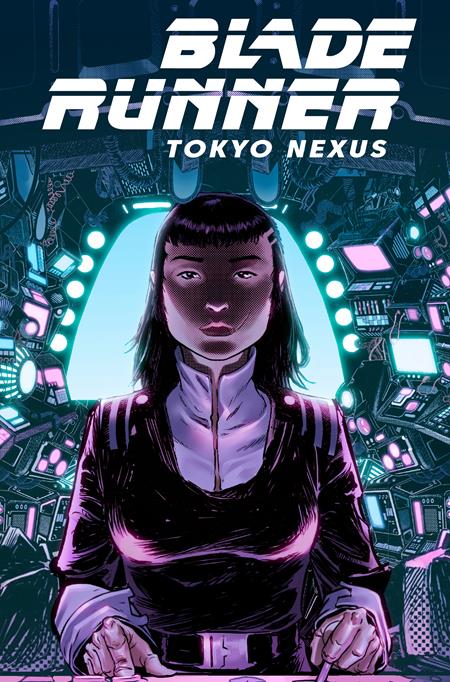 BLADE RUNNER TOKYO NEXUS TO LOSE IS TO WIN (2026) #1 CVR D MARIANO TAIBO