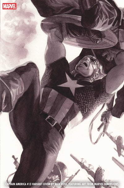 CAPTAIN AMERICA (2025) #13 ALEX ROSS MARVEL DIMENSIONS VAR [ARM]