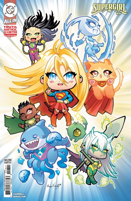 SUPERGIRL (2025) #18 CVR D MARIO FOCCILLO CARD STOCK VAR
