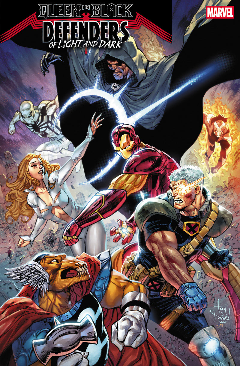 QUEEN IN BLACK DEFENDERS OF LIGHT AND DARK (2026) #2 25 COPY INCV TONY DANIEL VAR [QIB]