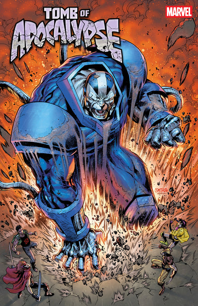 TOMB OF APOCALYPSE (2026) #3 CORY SMITH VAR
