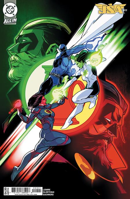 JSA (2024) #22 CVR B RAFAEL DE LATORRE CARD STOCK VAR