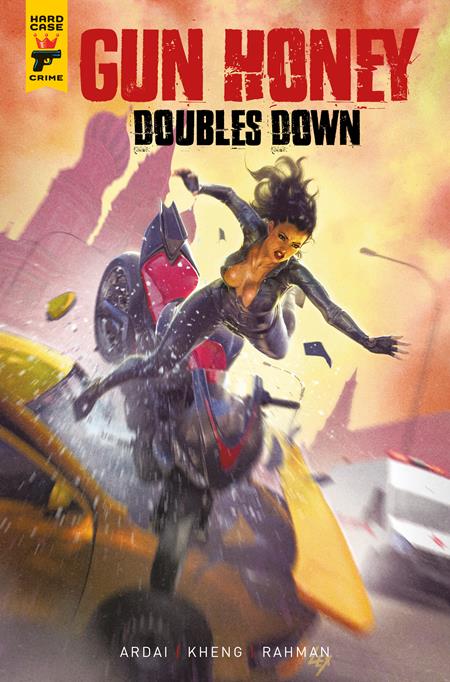 GUN HONEY DOUBLES DOWN (2026) #4 CVR B ALEX RONALD