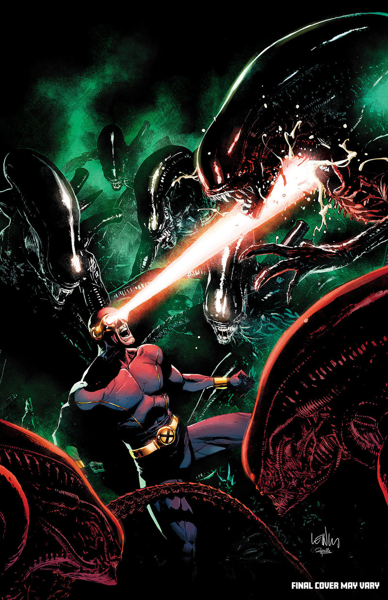 ALIEN VS X-MEN (2026) #1 100 COPY INCV LEINIL YU VIRGIN VAR