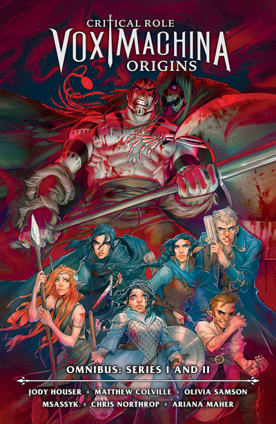 CRITICAL ROLE VOX MACHINA ORIGINS OMNIBUS TP VOL 01