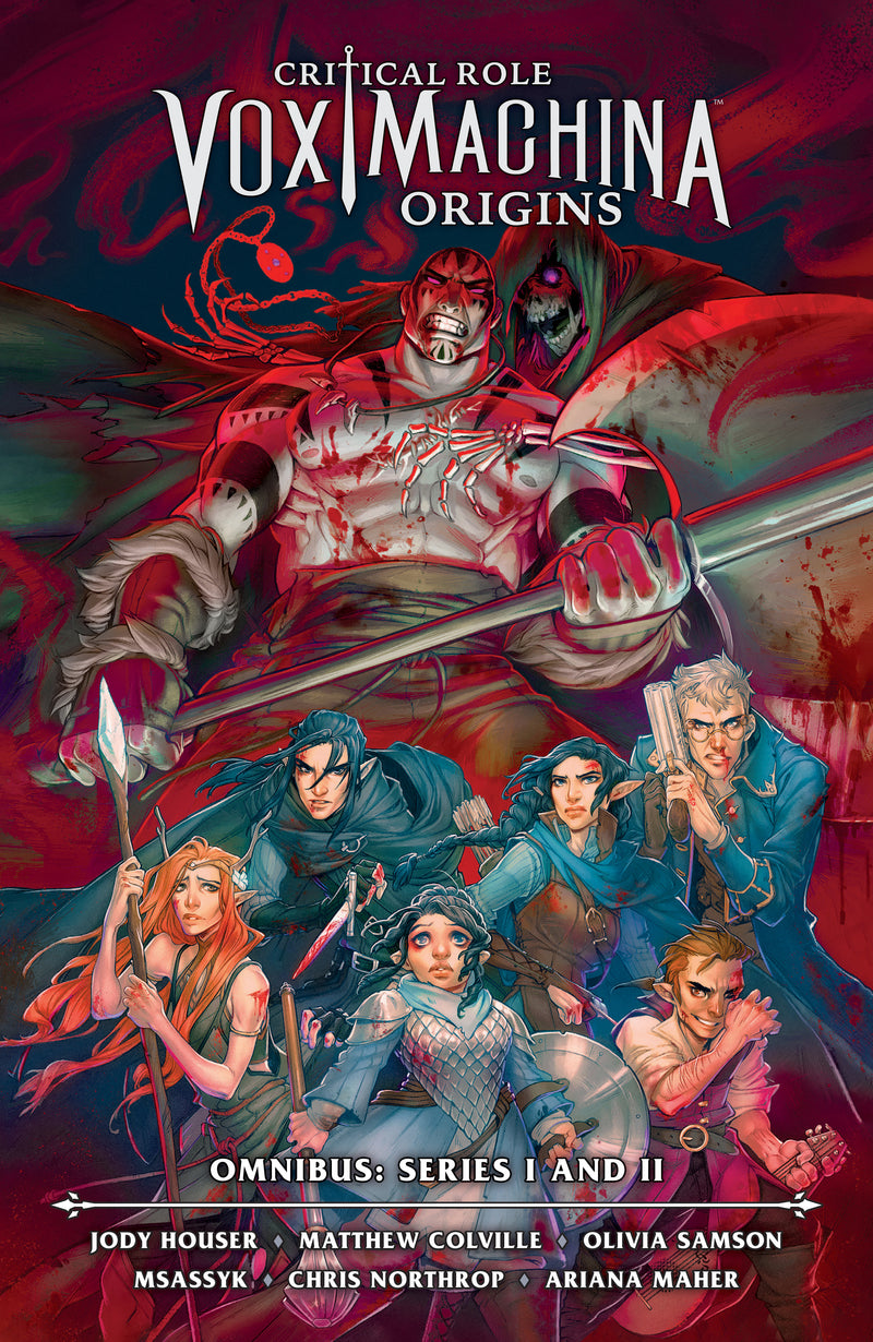 CRITICAL ROLE VOX MACHINA ORIGINS OMNIBUS TP VOL 01