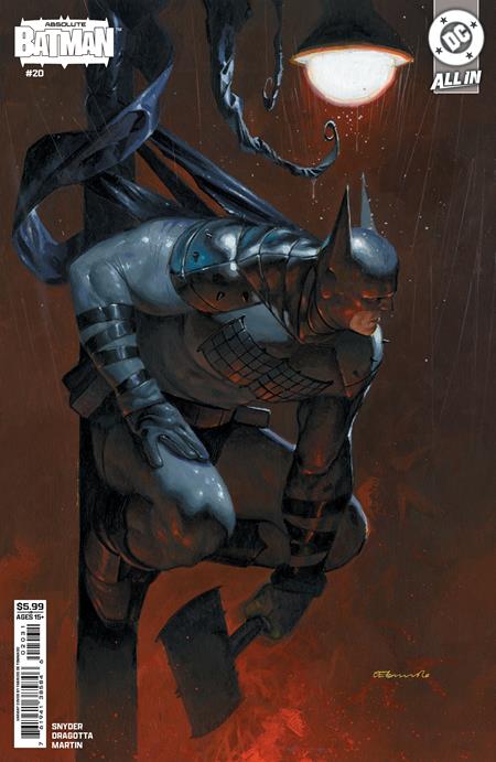 ABSOLUTE BATMAN (2024) #20 CVR C FABRIZIO DE TOMMASO CARD STOCK VAR