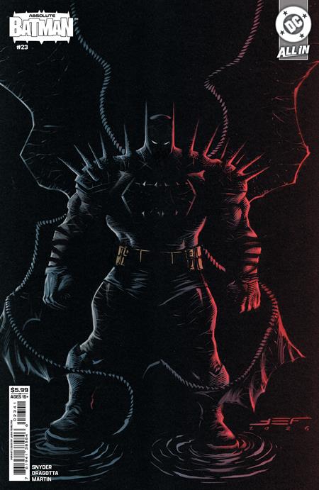 ABSOLUTE BATMAN (2024) #23 CVR D JUAN FERREYRA CARD STOCK VAR