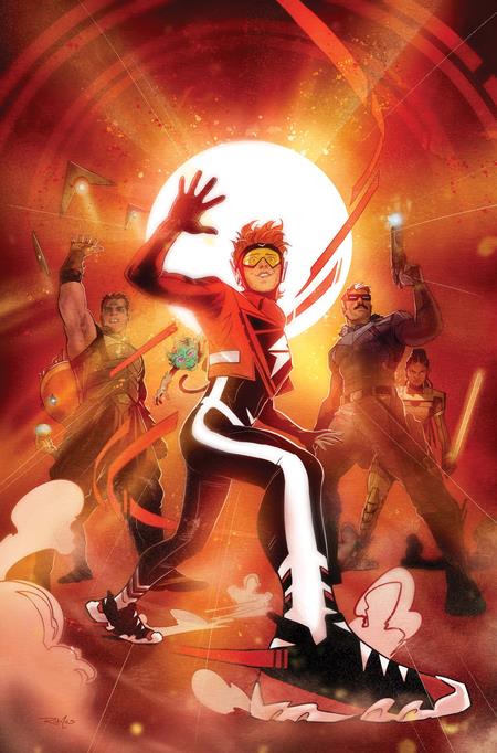 ABSOLUTE FLASH (2025) #9 CVR A NICK ROBLES