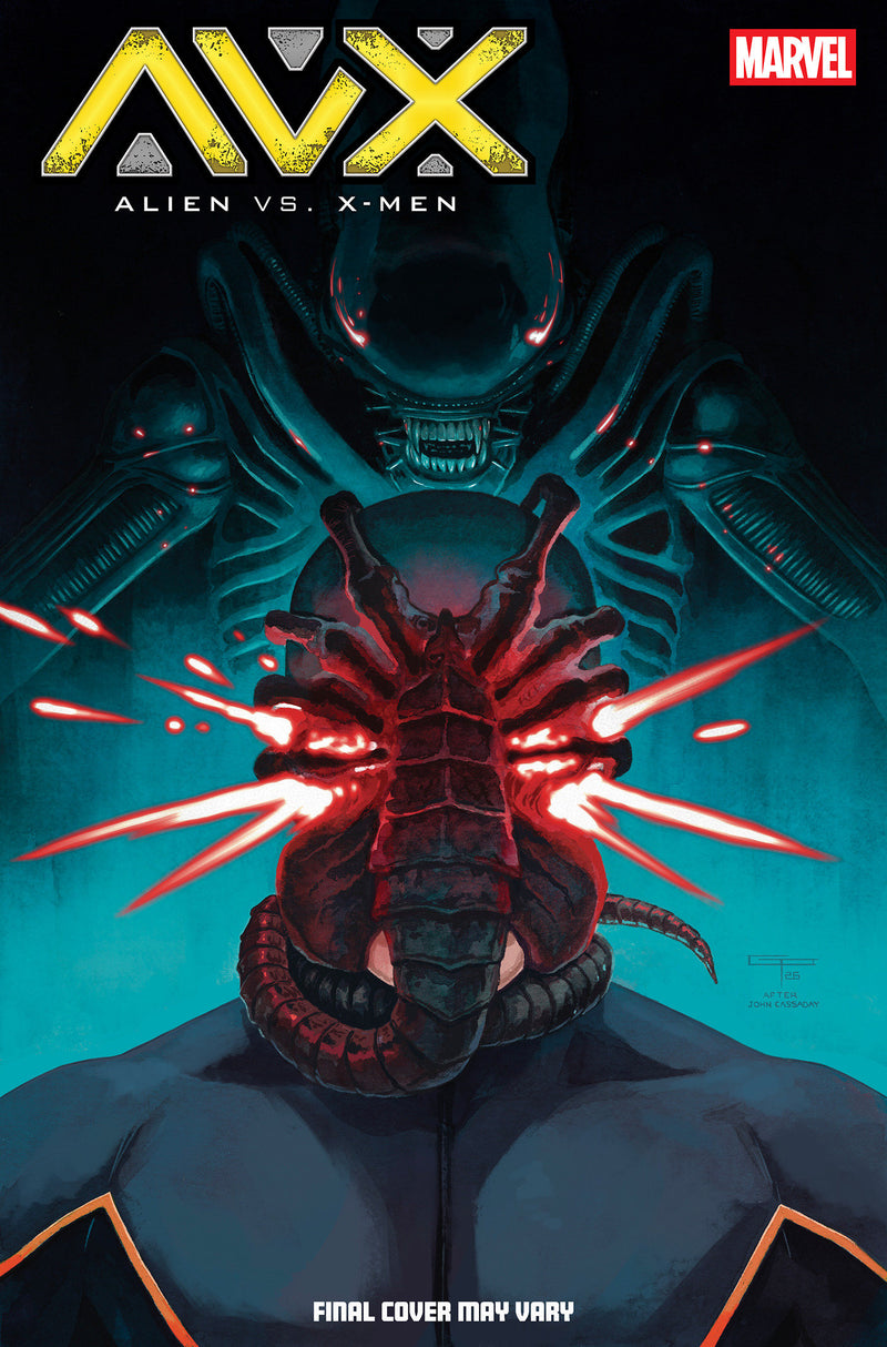 ALIEN VS X-MEN (2026) #2 GERMAN PERALTA VAR