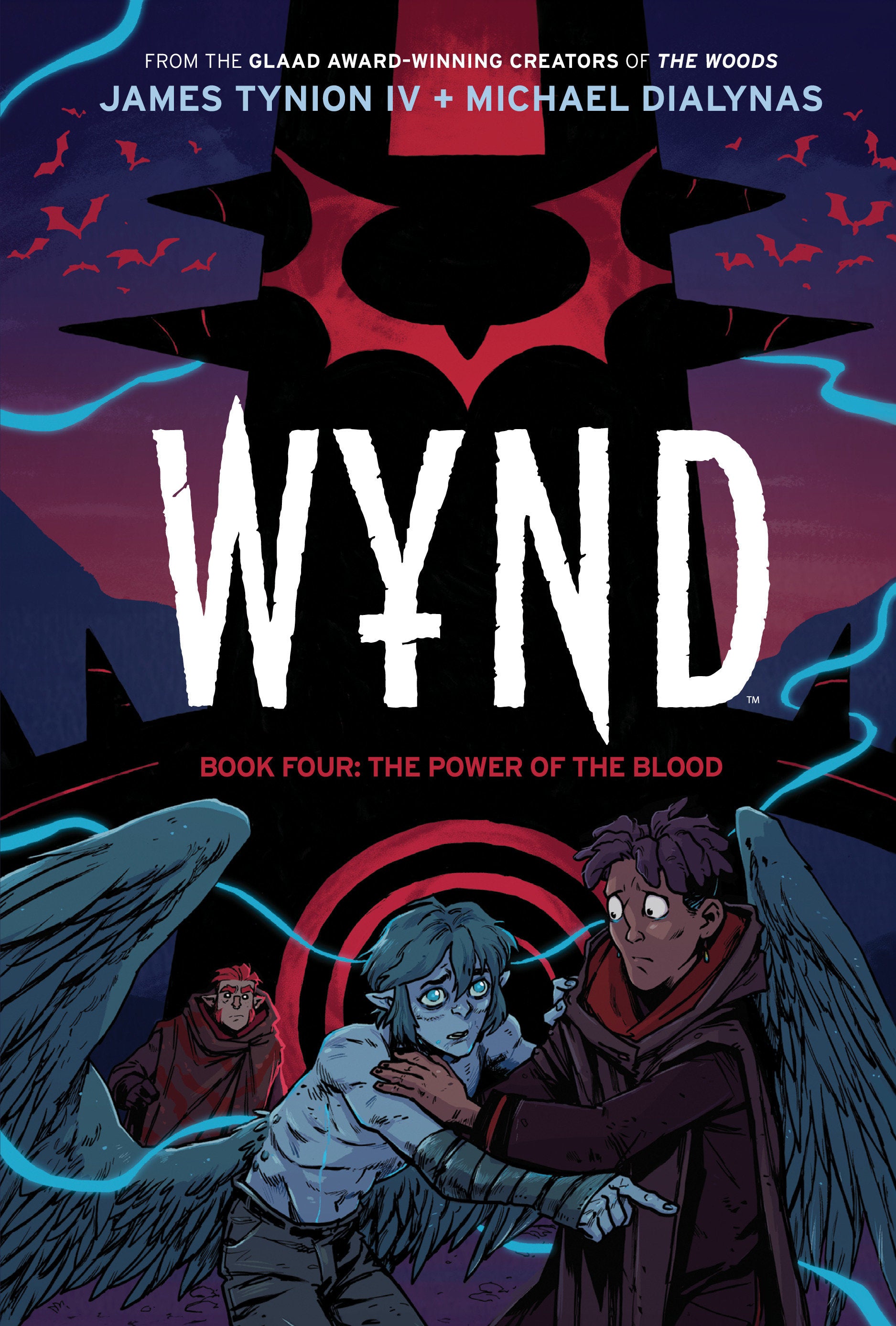 WYND HC BOOK FOUR THE POWER OF THE BLOOD