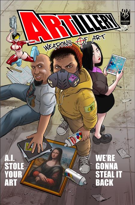 ARTILLERY (2025) #2 CVR A JIMMIE ROBINSON