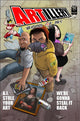 ARTILLERY (2025) #2 CVR A JIMMIE ROBINSON
