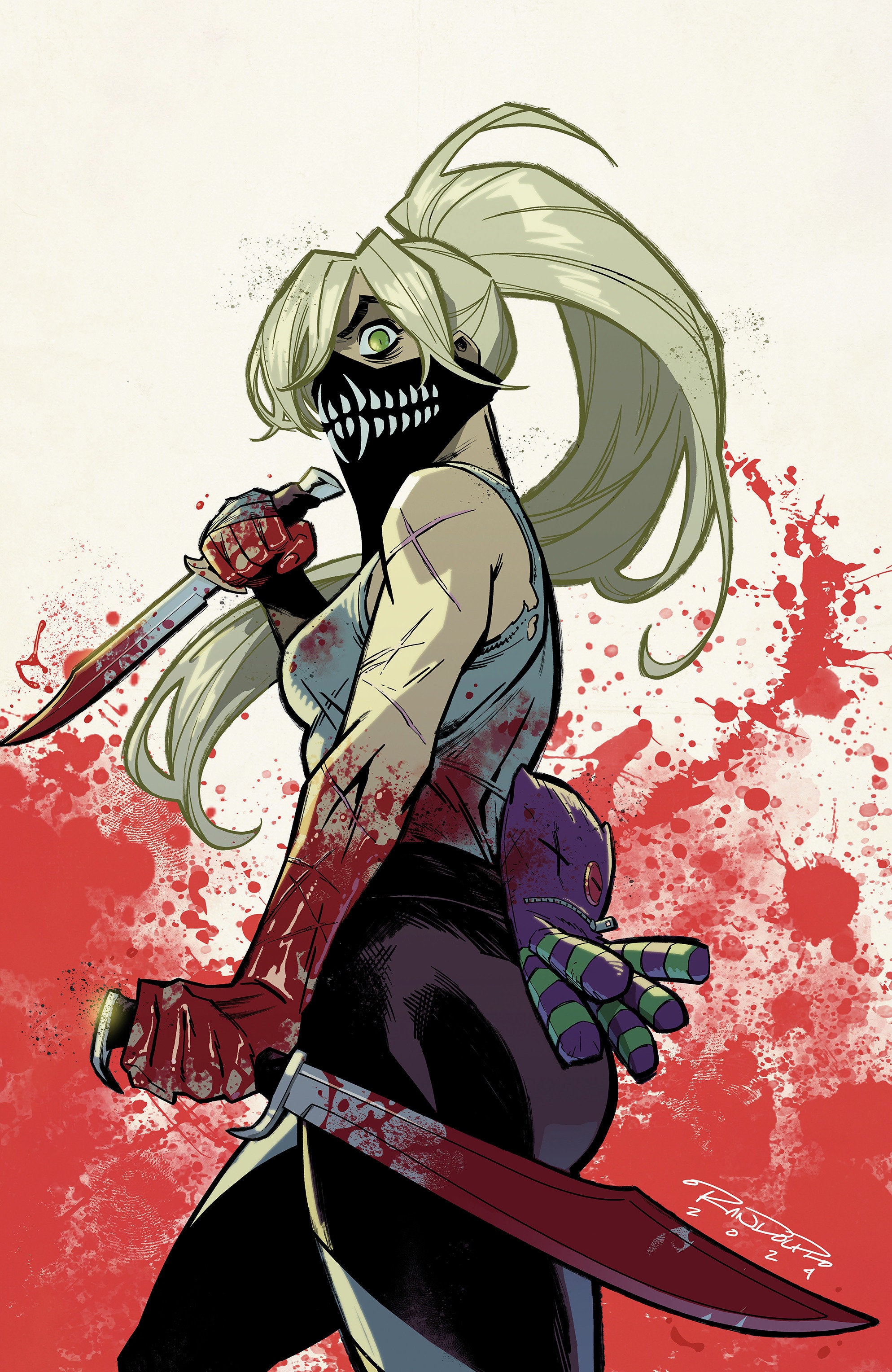 SOMETHING IS KILLING CHILDREN (2019) #45 CVR D 1:10 INCV RANDOLPH VAR