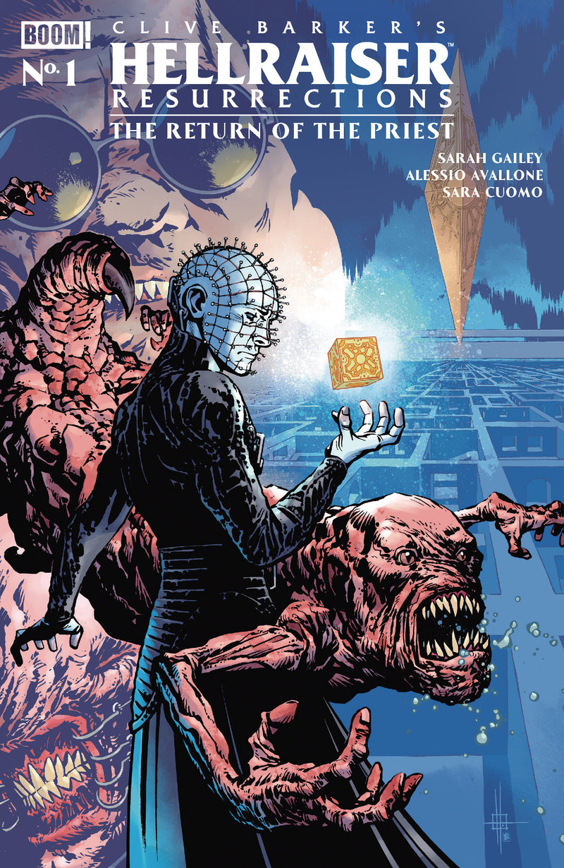 HELLRAISER RESURRECTIONS THE RETURN OF THE PRIEST (2026) #1 (ONE SHOT) CVR A HOWARD