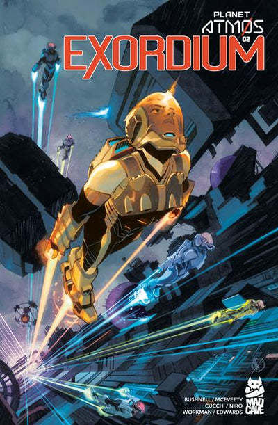PLANET ATMOS EXORDIUM (2026) #2 CVR B MATTEO SCALERA