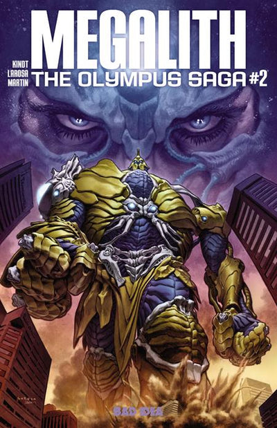OLYMPUS SAGA MEGALITH (2026) #2 CVR A LEWIS LAROSA