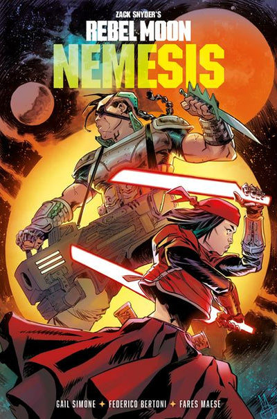 REBEL MOON NEMESIS (2025) #4 CVR B FRANK MAZZOLI