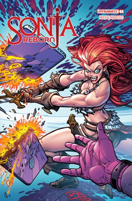 SONJA REBORN (2025) #4 CVR C CHAD HARDIN