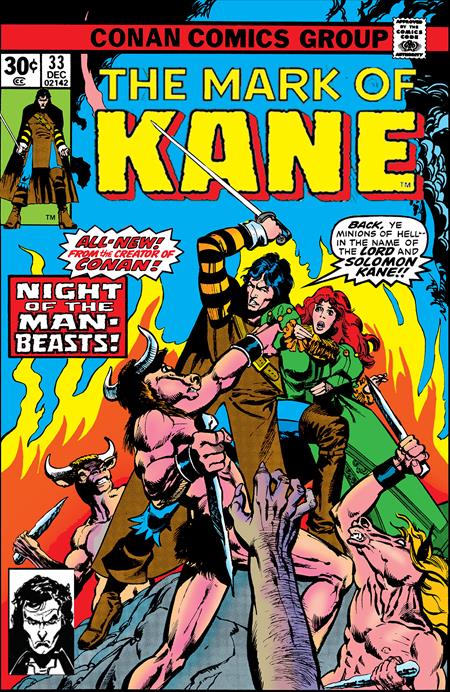 SOLOMON KANE THE ORIGINAL COMICS OMNIBUS HC VOL 01 DIRECT MARKET EDITION