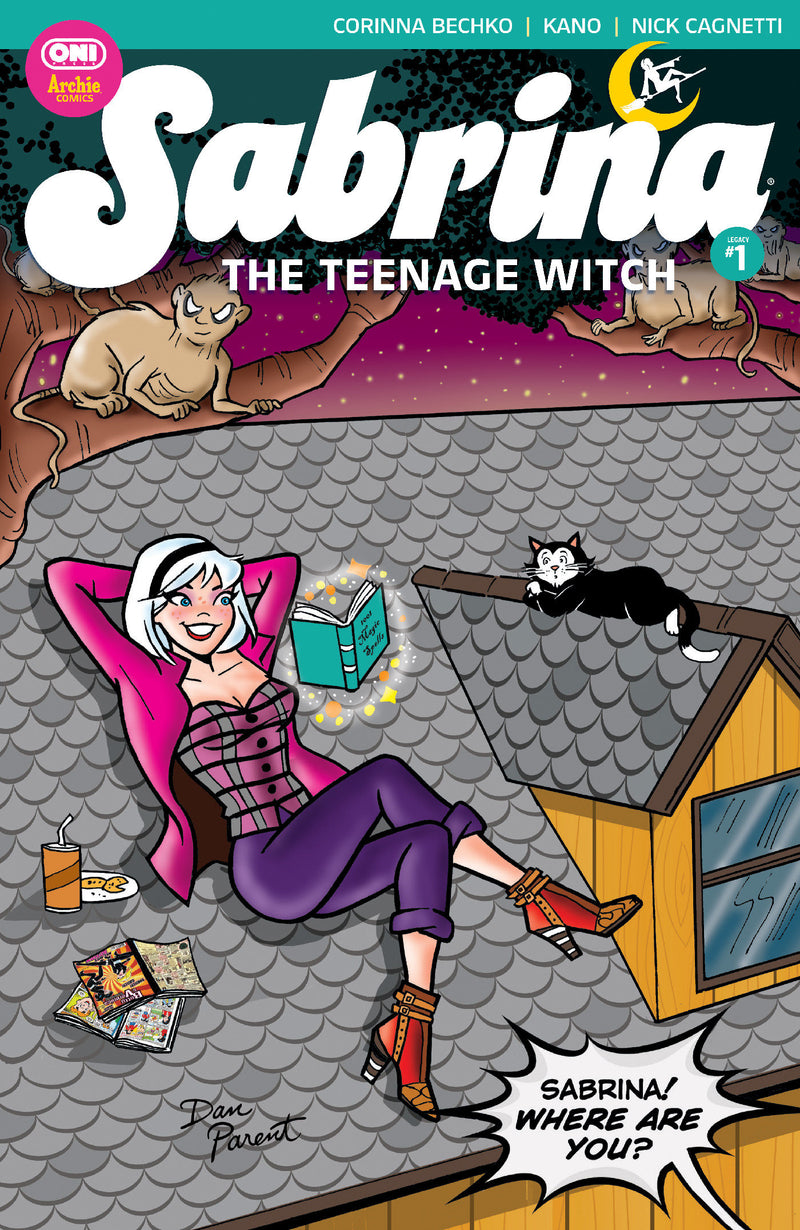 SABRINA THE TEENAGE WITCH (2026) #1 CVR I 20 COPY INCV DAN PARENT CLASSIC VAR