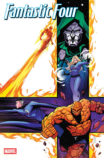 FANTASTIC FOUR (2025) #12 NOGI SAN VAR
