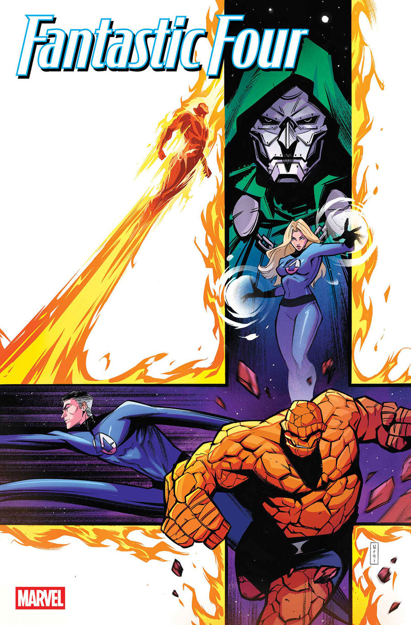 FANTASTIC FOUR (2025) #12 NOGI SAN VAR