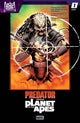 PREDATOR VS THE PLANET OF THE APES (2026) #1 CHRIS CAMPANA MOVIE POSTER HOMAGE VAR