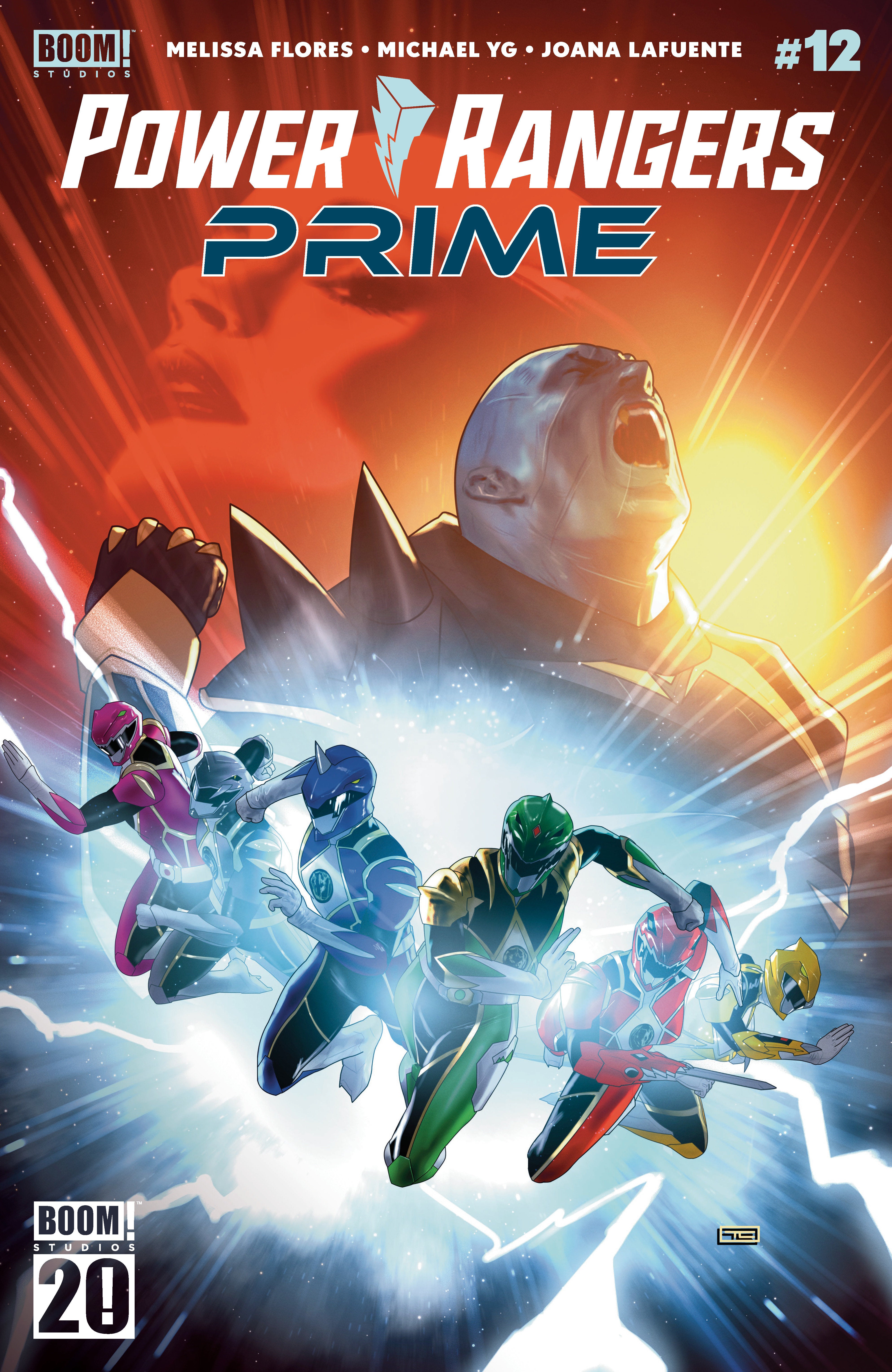POWER RANGERS PRIME (2024) #12 CVR A CLARKE