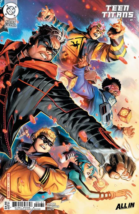 TEEN TITANS (2026) #1 CVR C JIM CHEUNG CARD STOCK VAR
