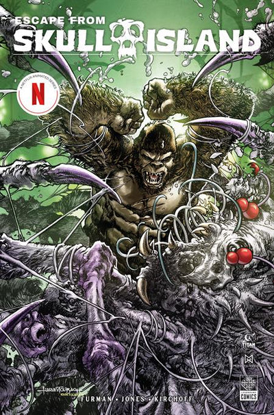 ESCAPE FROM SKULL ISLAND (2025) #3 CVR A HARVEY TOLIBAO