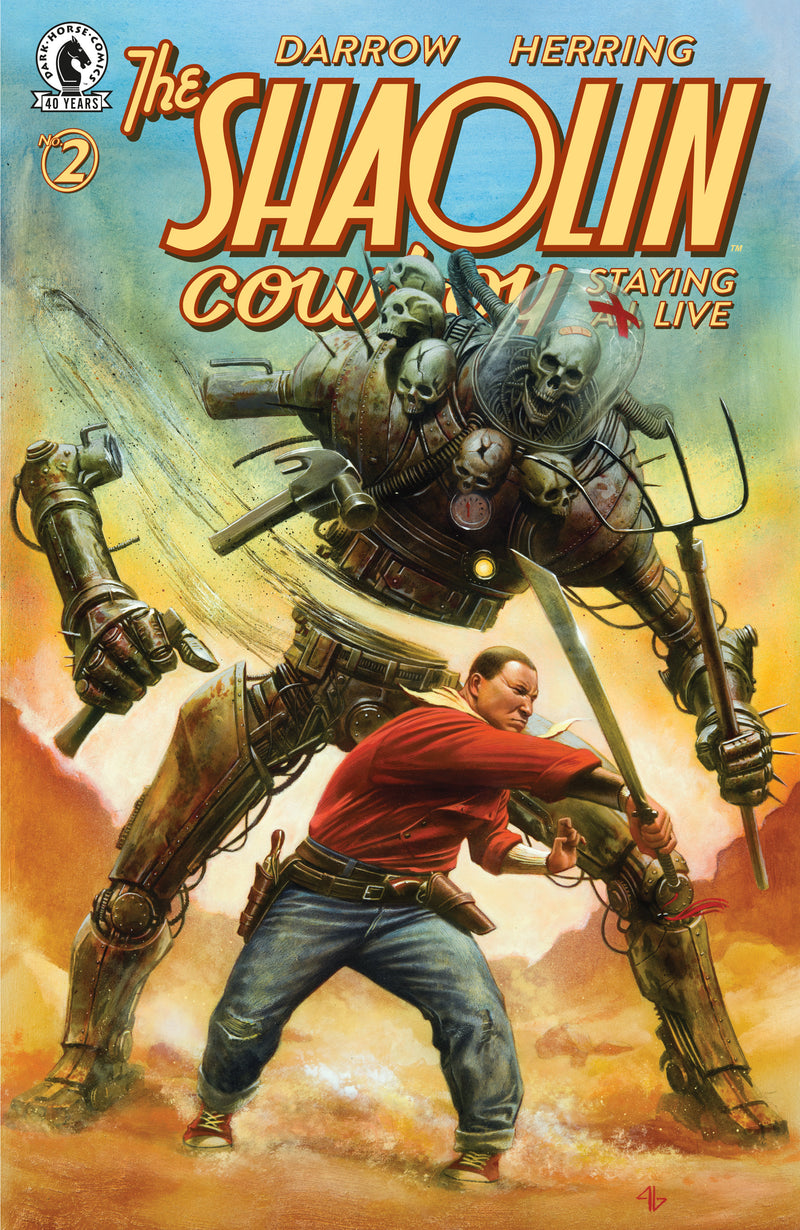 SHAOLIN COWBOY STAYING A.I. LIVE (2026) #2 CVR B 15 COPY INCV ADI GRANOV VAR