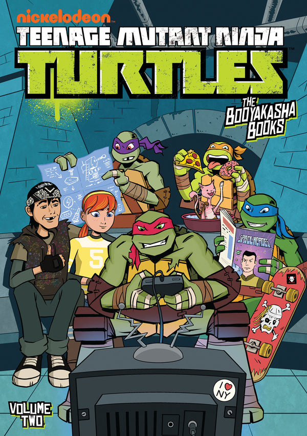 TEENAGE MUTANT NINJA TURTLES THE BOOYAKASHA BOOKS TP VOL 02