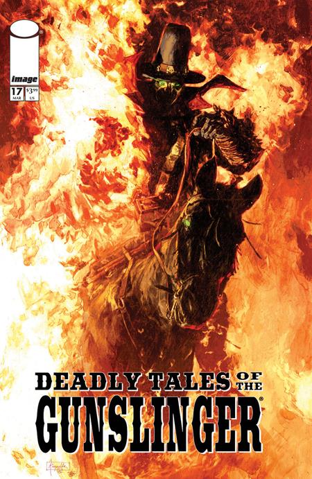 DEADLY TALES OF THE GUNSLINGER SPAWN (2024) #17 CVR A PATRIC REYNOLDS