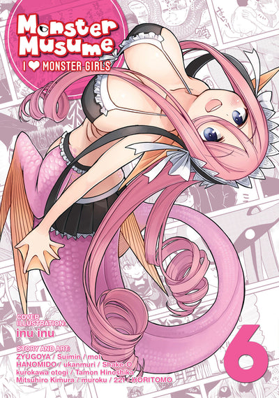 MONSTER MUSUME I HEART MONSTER GIRLS GN VOL 06