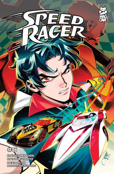 SPEED RACER (2025) #6 CVR A ALESSIO ZONNO