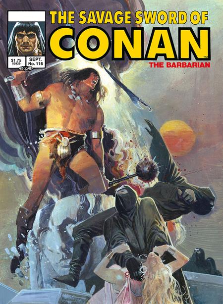 SAVAGE SWORD OF CONAN ORIGINAL COMICS OMNIBUS VOL 08 DIRECT MARKET EDITION VAR